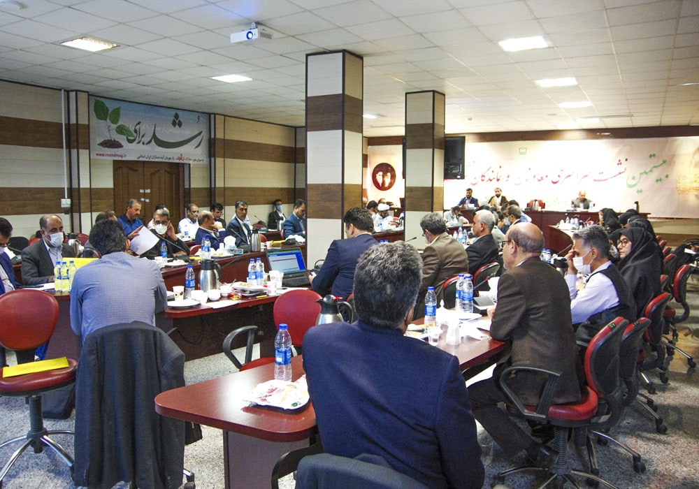 بیستمین گردهمایی سراسری معاونان و نمایندگان نشریات رشد استان‌ها مشهد مقدس