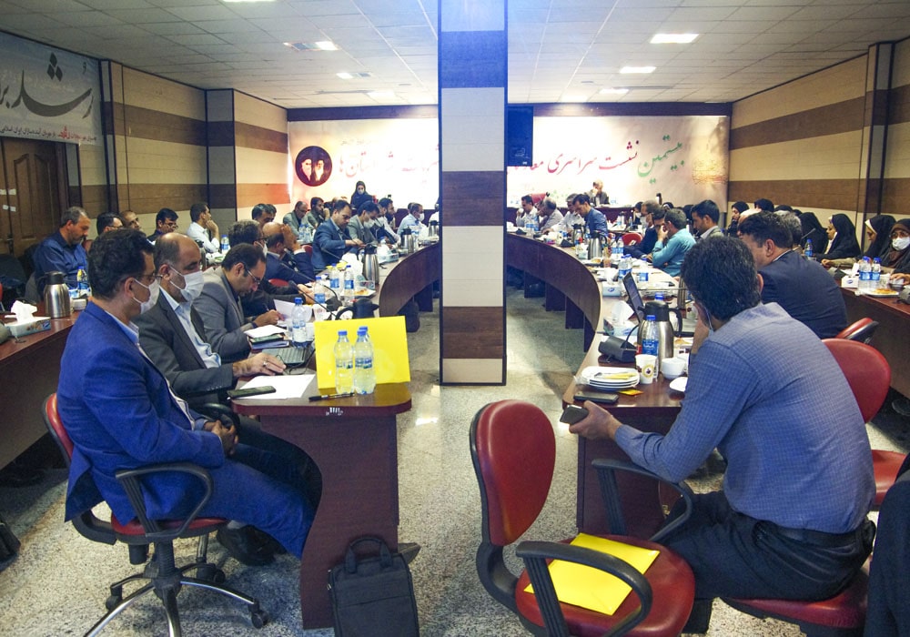 بیستمین گردهمایی سراسری معاونان و نمایندگان نشریات رشد استان‌ها مشهد مقدس