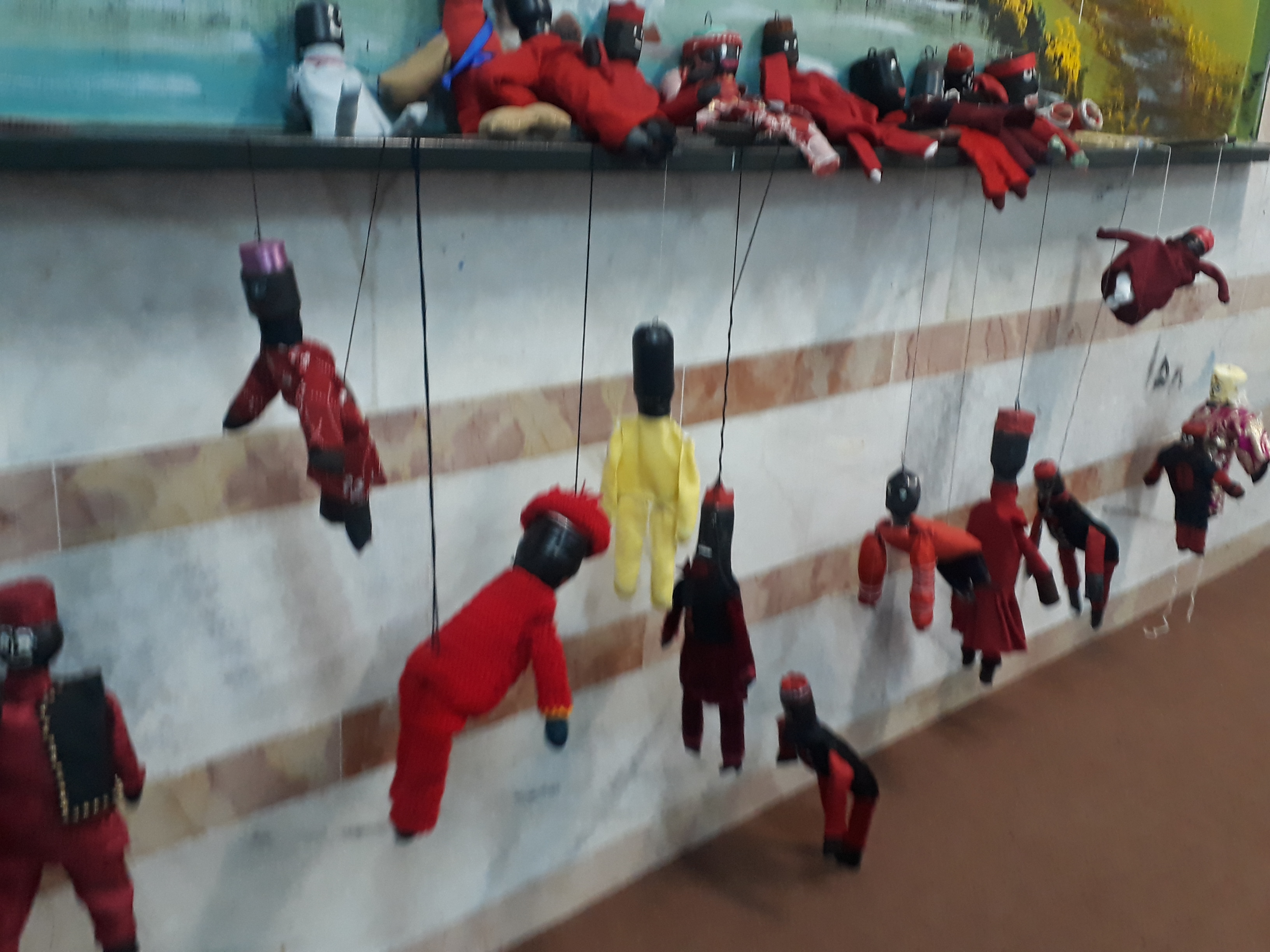 رشد هنرجو: عروسک گردانی