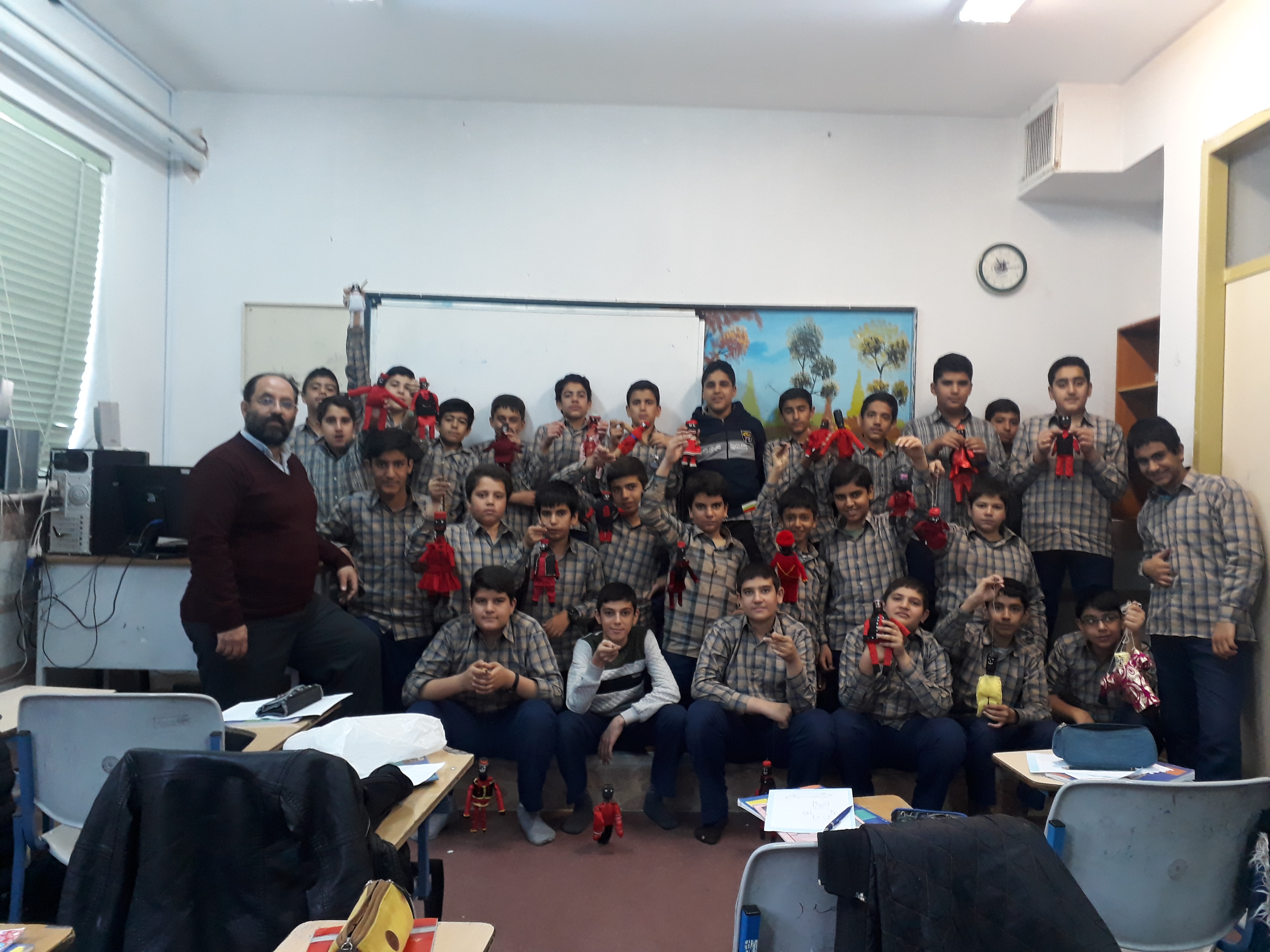 رشد هنرجو: عروسک گردانی