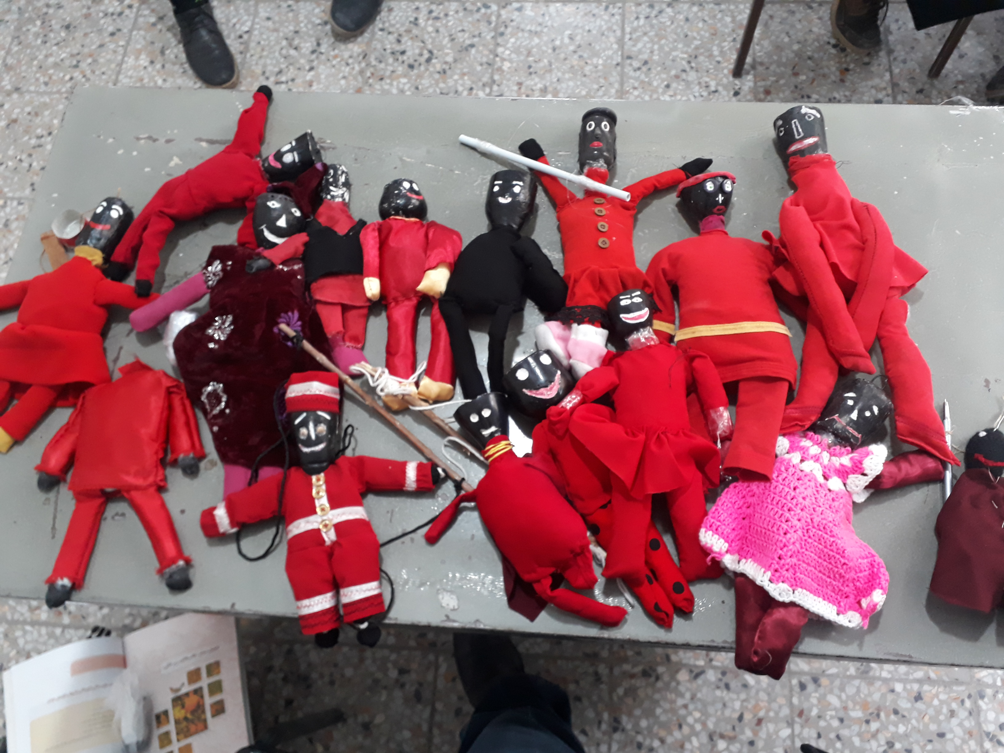 رشد هنرجو: عروسک گردانی