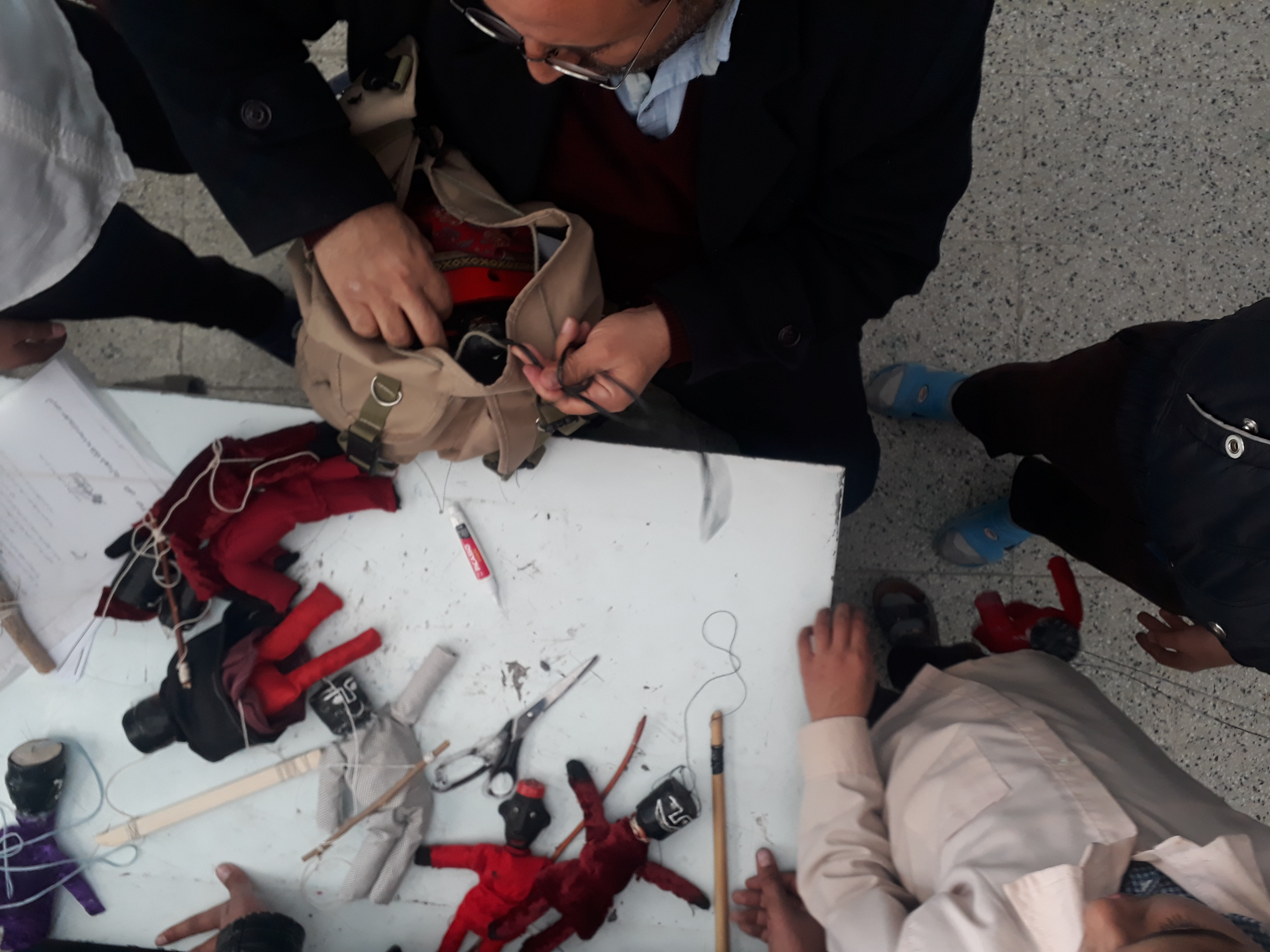 رشد هنرجو: عروسک گردانی