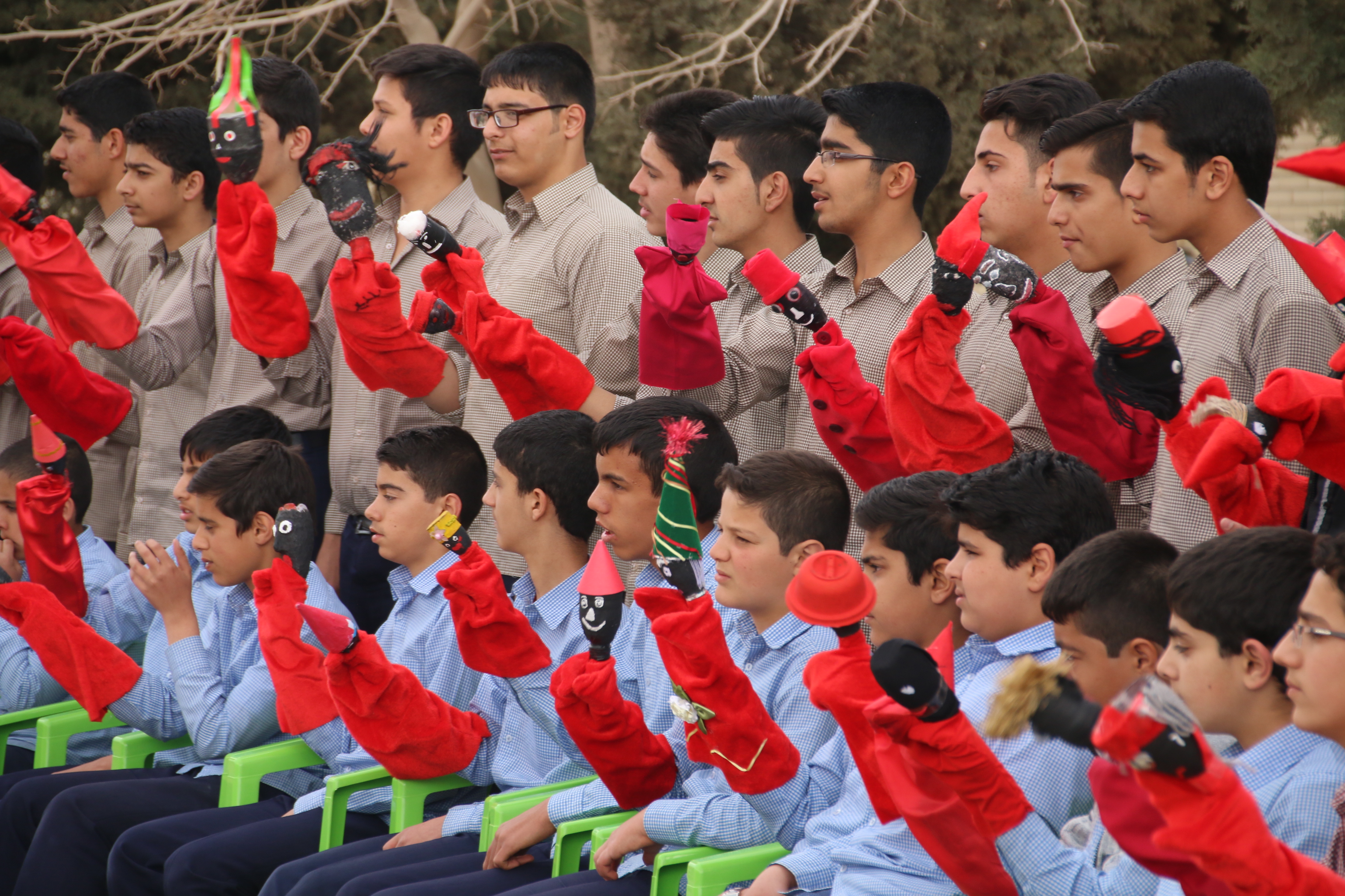 رشد هنرجو: عروسک گردانی
