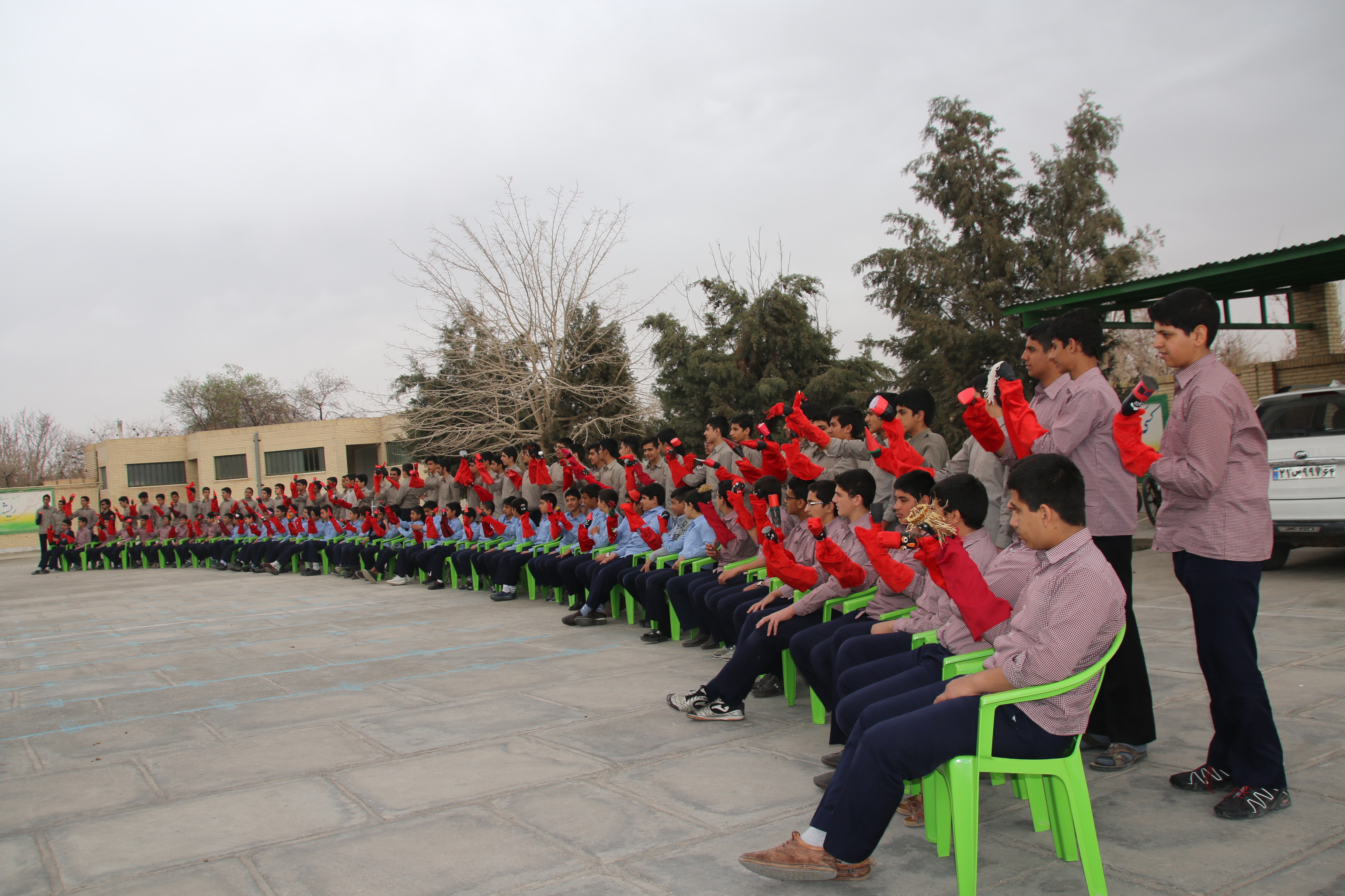 رشد هنرجو: عروسک گردانی