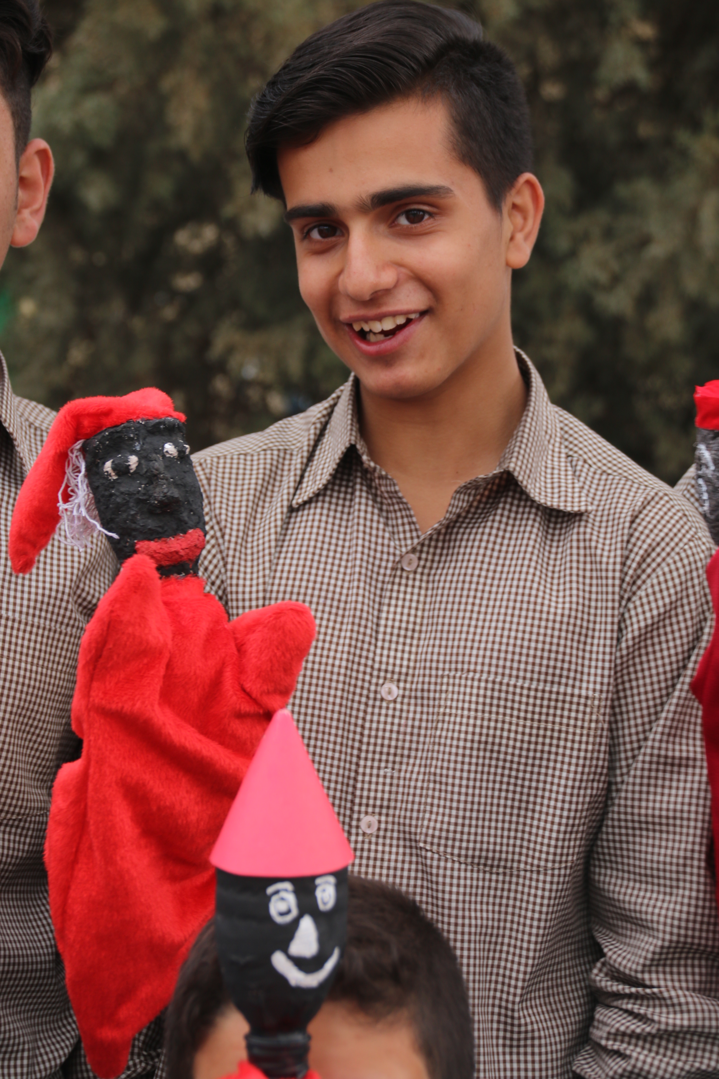 رشد هنرجو: عروسک گردانی