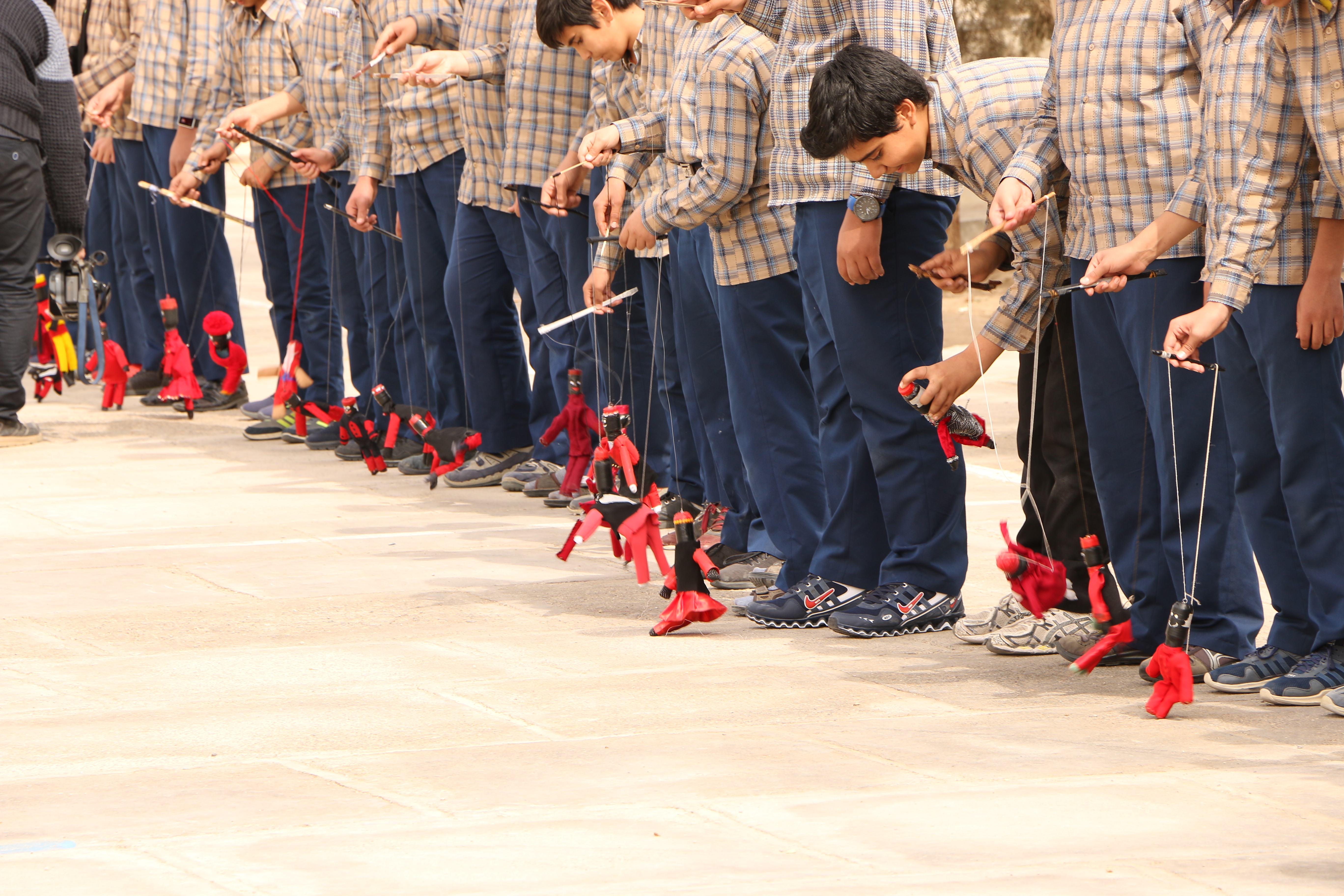 رشد هنرجو: عروسک گردانی