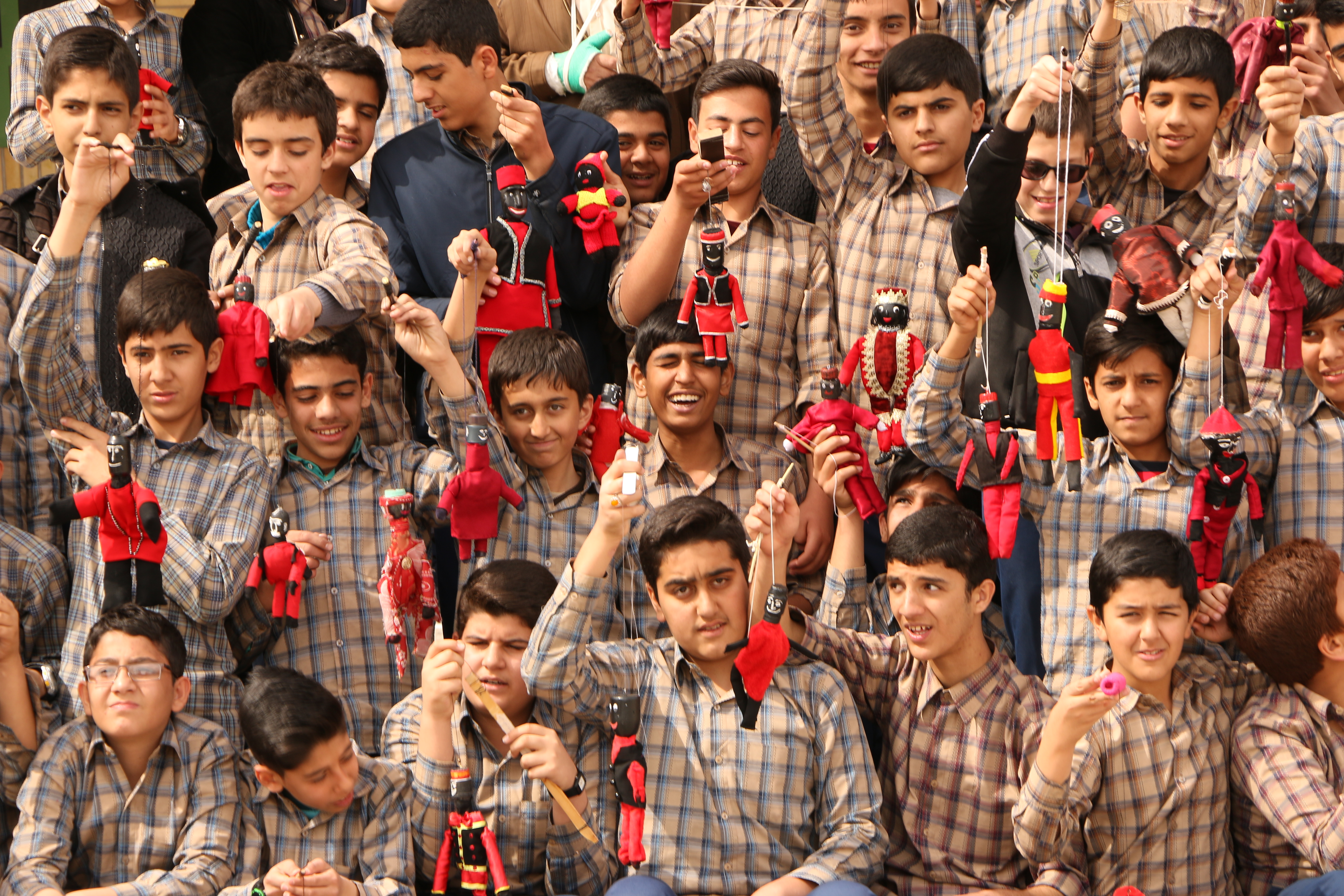 رشد هنرجو: عروسک گردانی