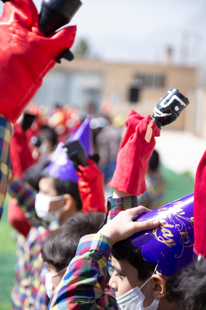 رشد هنرجو: عروسک گردانی