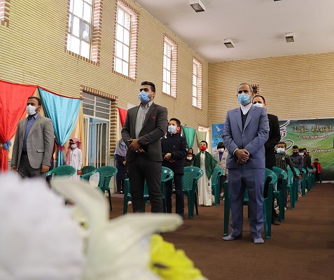 رشد مدیریت: جشنواره قرآن دبستان مرصاد شهر شاوور