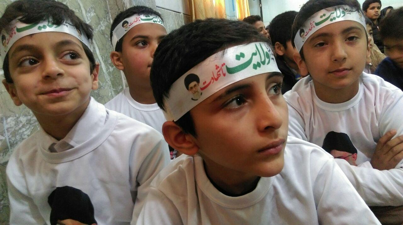 رشد مدیریت: جشنواره قرآن دبستان مرصاد شهر شاوور