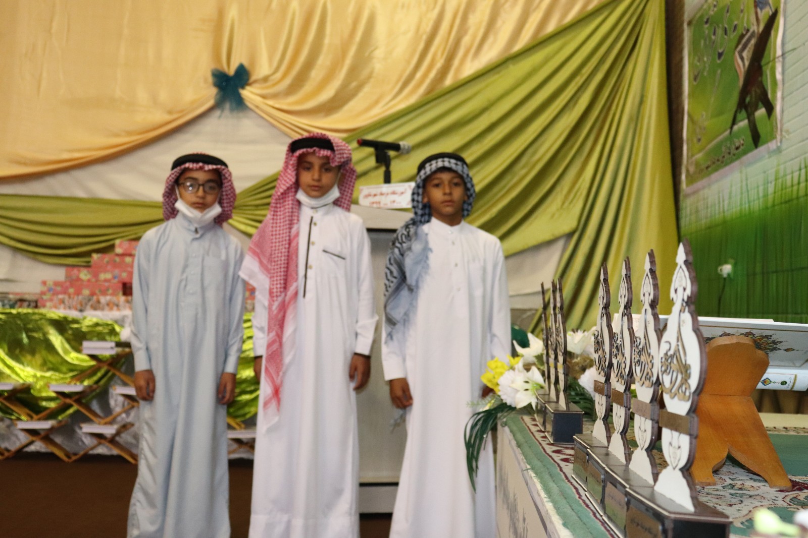 رشد مدیریت: جشنواره قرآن دبستان مرصاد شهر شاوور