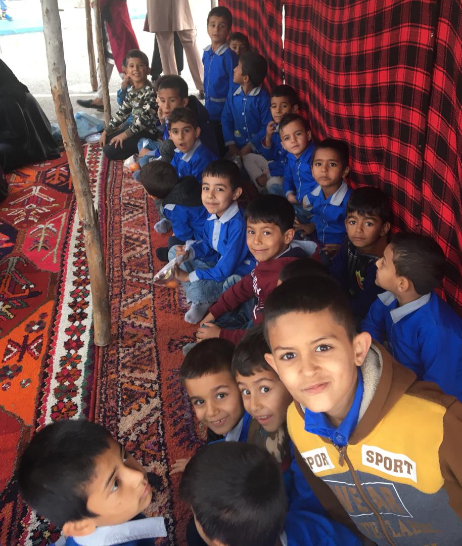 رشد مدیریت: جشنواره قرآن دبستان مرصاد شهر شاوور