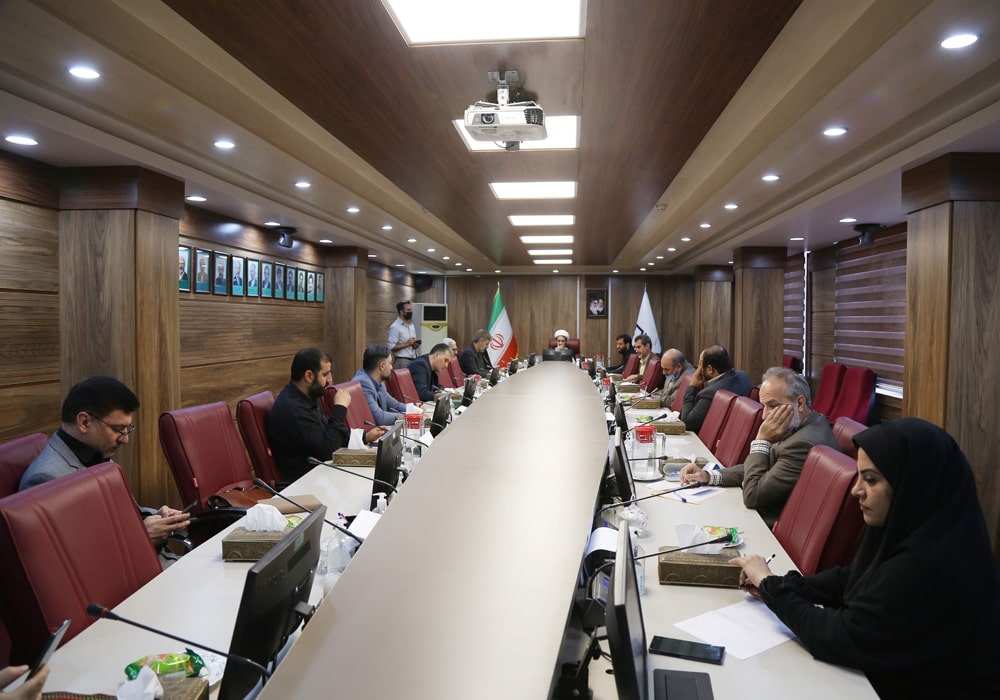 اولین جلسه سیاستگذاری جشنواره یازدهم تولید محتوا