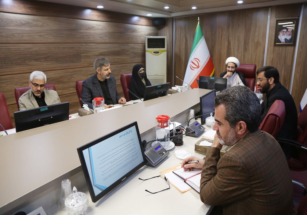 اولین جلسه سیاستگذاری جشنواره یازدهم تولید محتوا