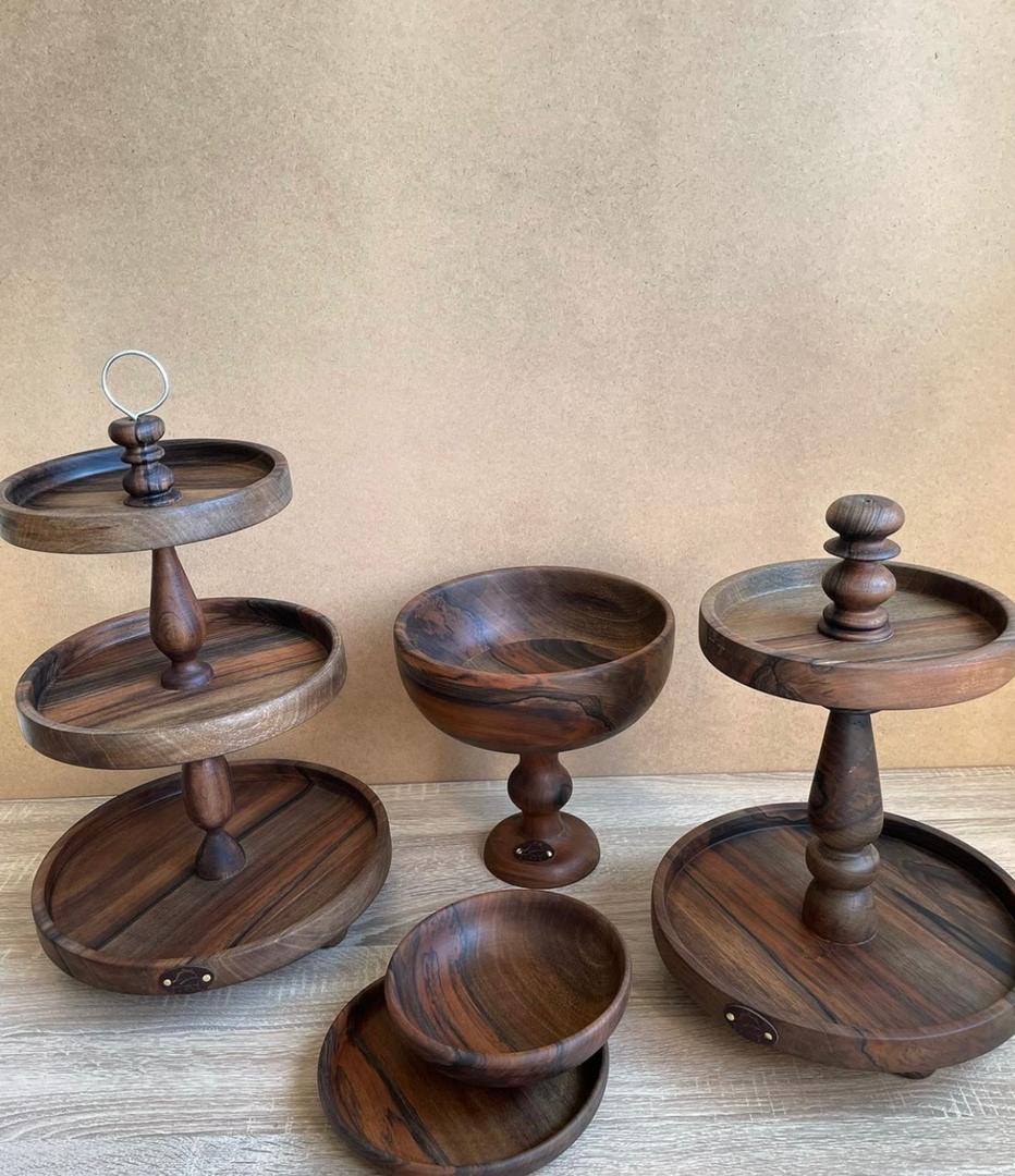 رشد هنرجو: چوب