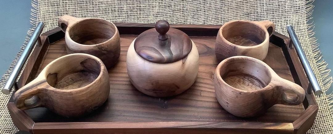 رشد هنرجو: چوب