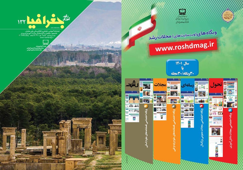 نقش آموزش جغرافیا در تقویت ساحت‌های تربیت شش‌گانه