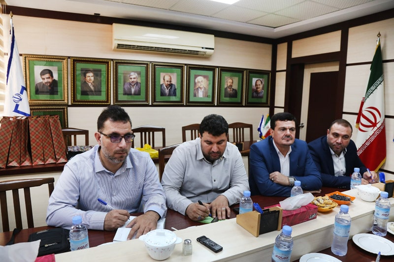 جلسه مشترک میان مسئولان دفتر انتشارات و فناوری آموزشی و مجموعه جمعیت کشافه المهدی (عج)