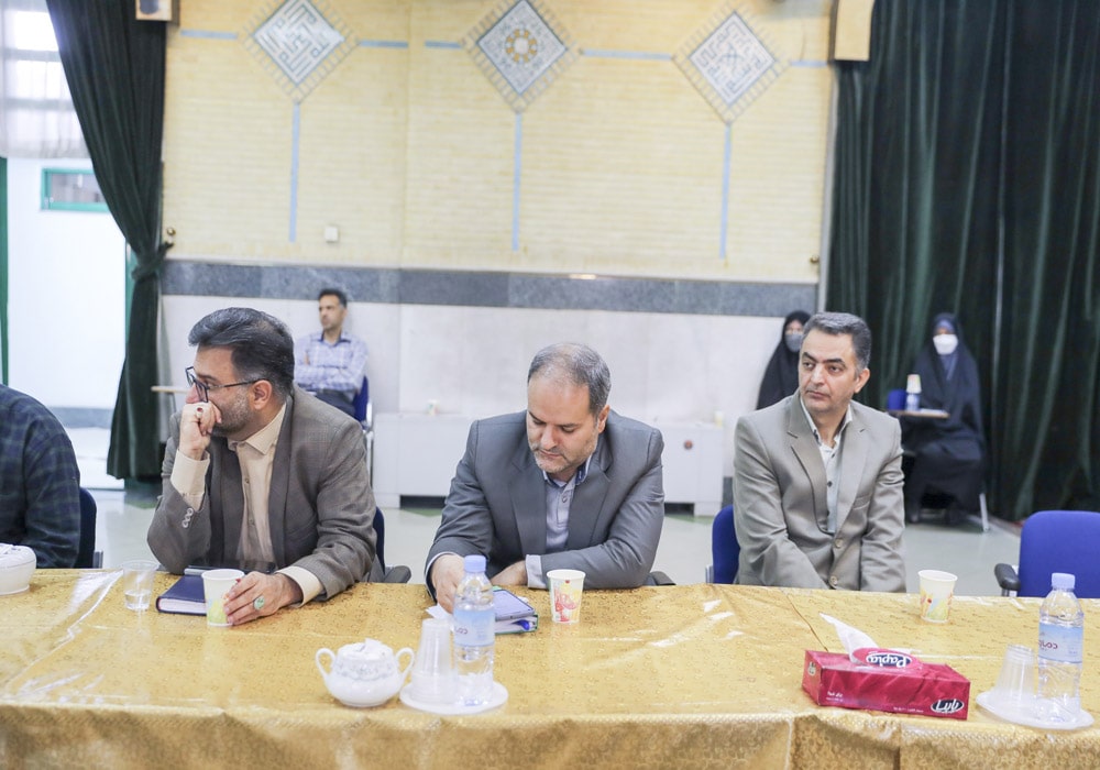 ارائه گزارش عملکرد سه ماهه دوم دفتر انتشارات و فناوری آموزشی