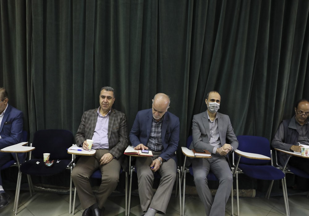 ارائه گزارش عملکرد سه ماهه دوم دفتر انتشارات و فناوری آموزشی