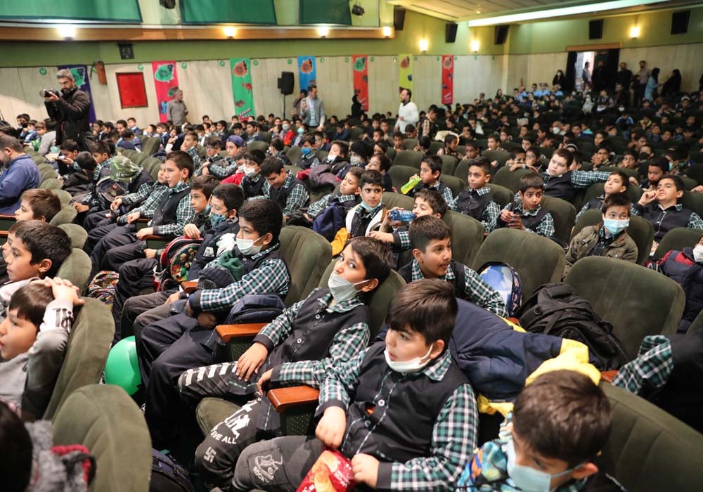 ا‌ولین رویداد‌ فیلم بازی کودک