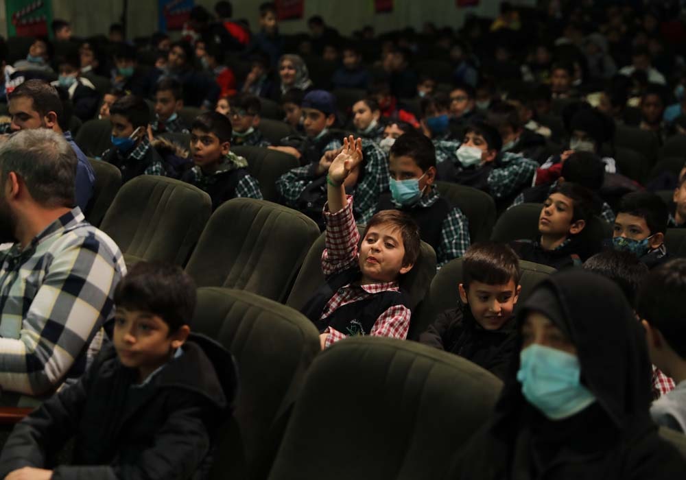 ا‌ولین رویداد‌ فیلم بازی کودک