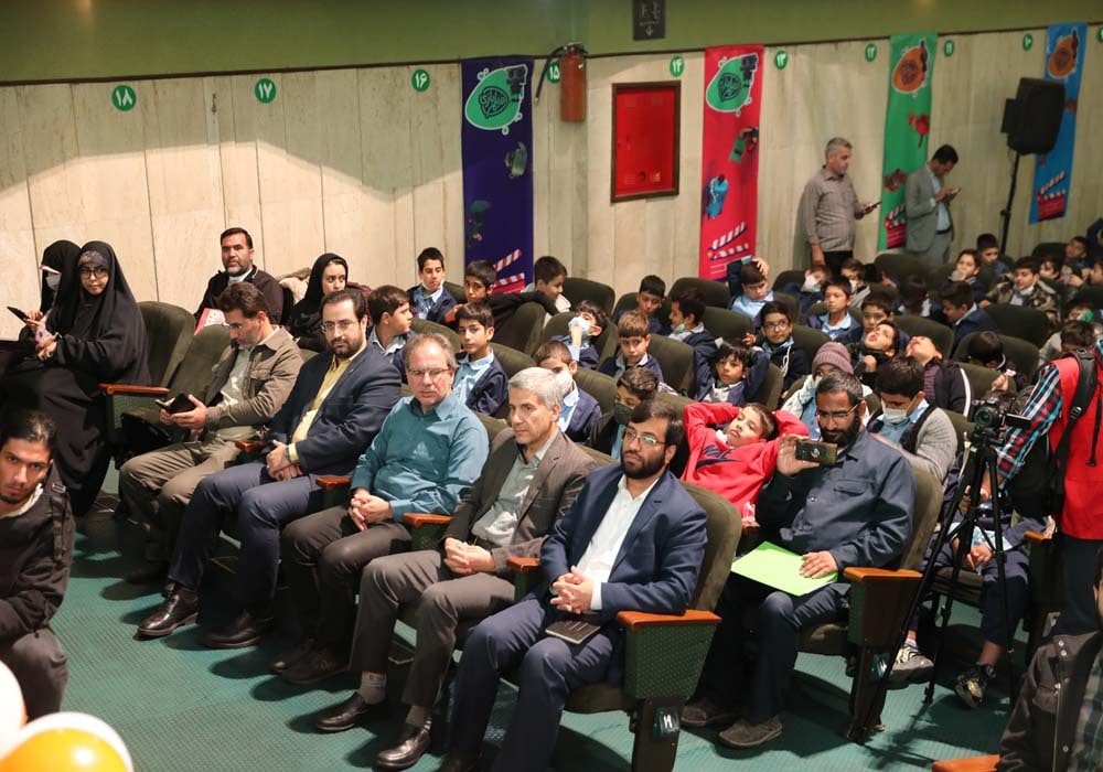 ا‌ولین رویداد‌ فیلم بازی کودک