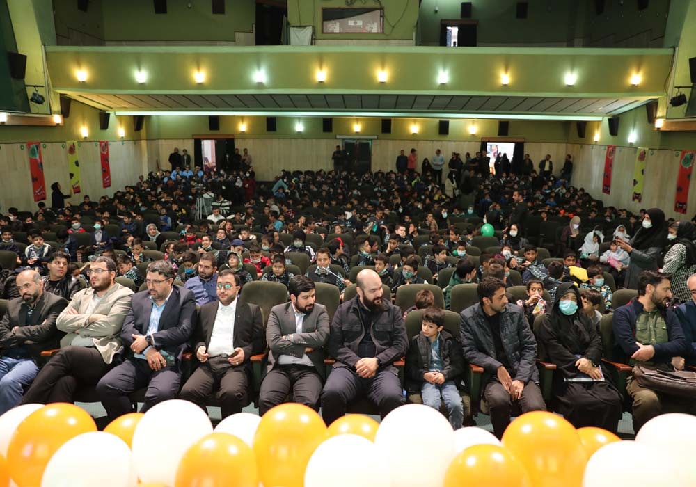 ا‌ولین رویداد‌ فیلم بازی کودک