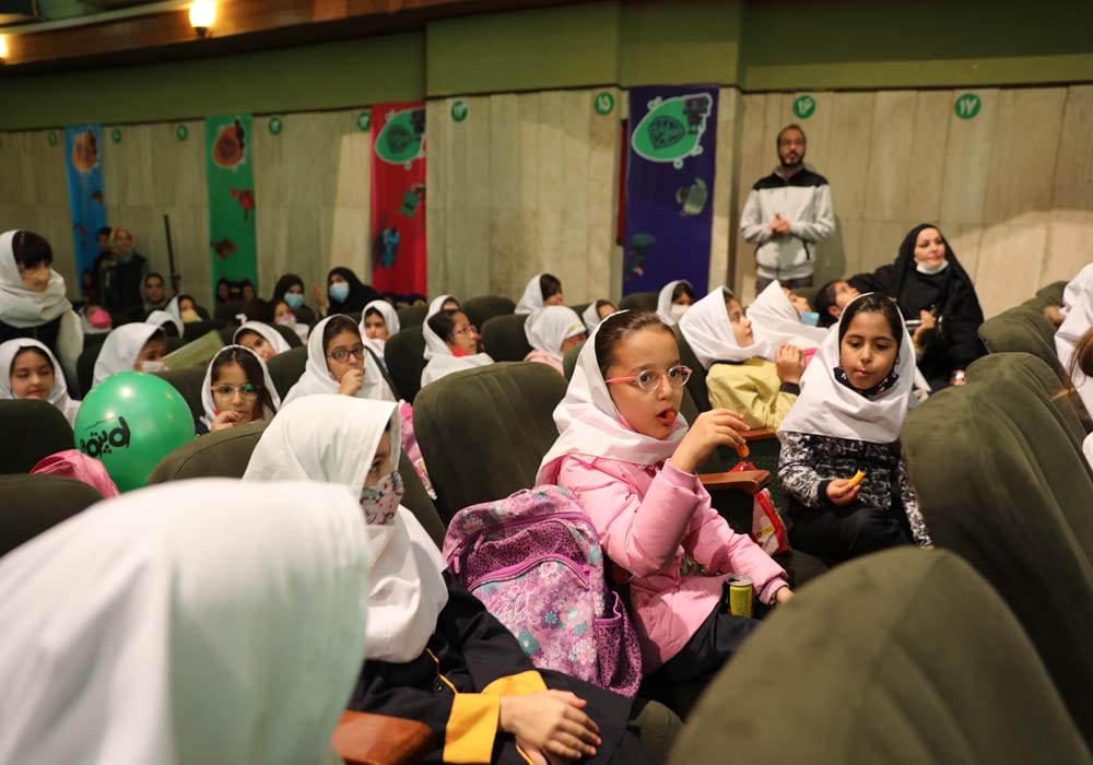 ا‌ولین رویداد‌ فیلم بازی کودک