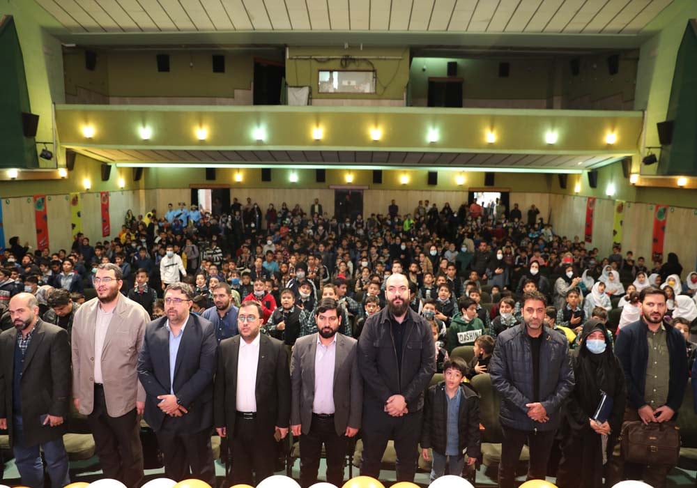 ا‌ولین رویداد‌ فیلم بازی کودک