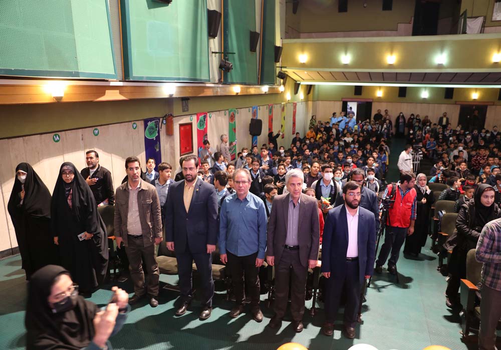 ا‌ولین رویداد‌ فیلم بازی کودک