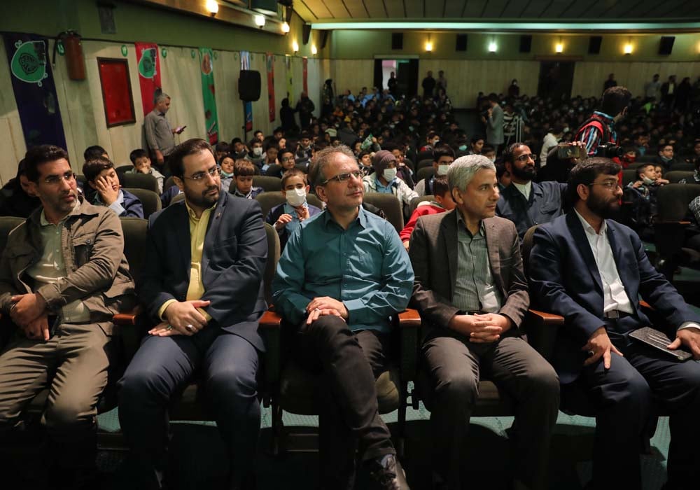 ا‌ولین رویداد‌ فیلم بازی کودک