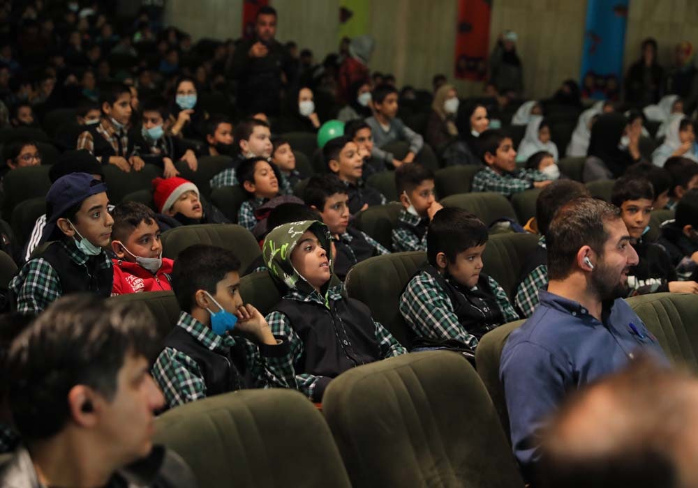 ا‌ولین رویداد‌ فیلم بازی کودک