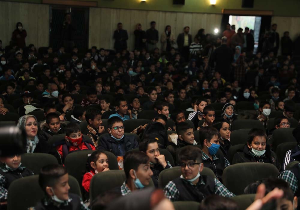 ا‌ولین رویداد‌ فیلم بازی کودک