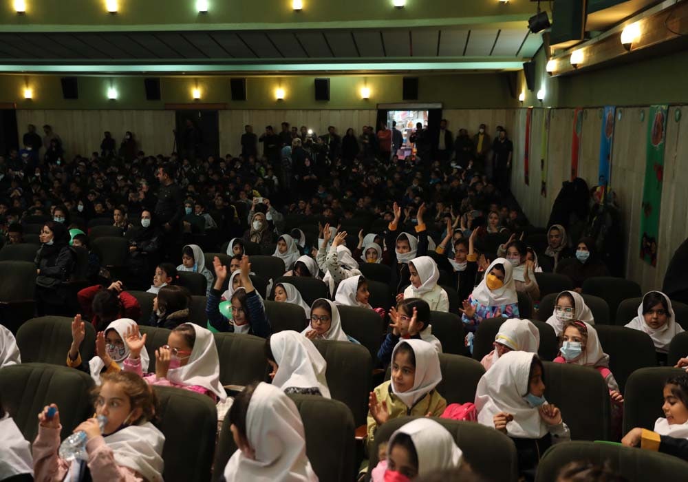 ا‌ولین رویداد‌ فیلم بازی کودک