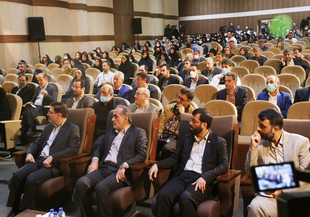 مراسم افتتاحیه پنجاه و دومین جشنواره بین المللی فیلم‌های آموزشی و تربیتی رشد