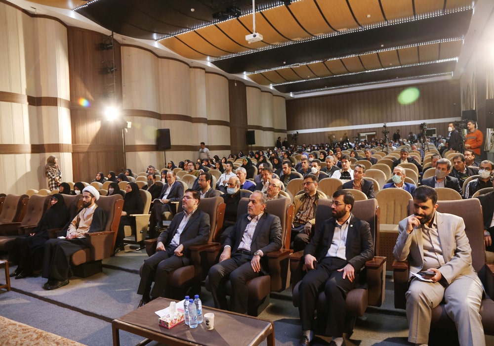 مراسم افتتاحیه پنجاه و دومین جشنواره بین المللی فیلم‌های آموزشی و تربیتی رشد