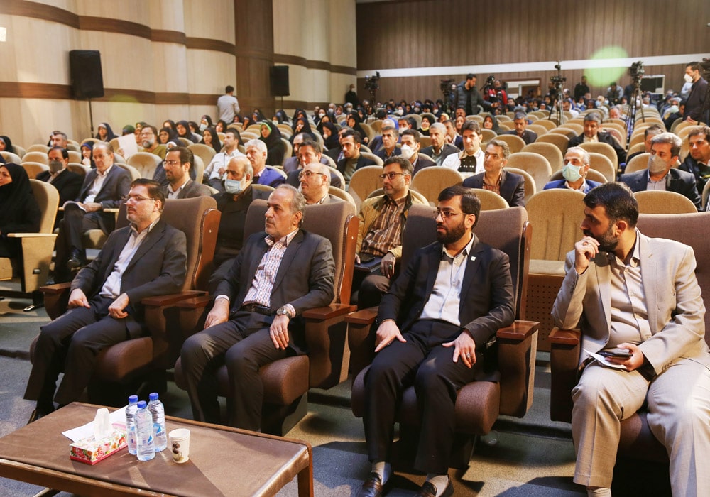 مراسم افتتاحیه پنجاه و دومین جشنواره بین المللی فیلم‌های آموزشی و تربیتی رشد