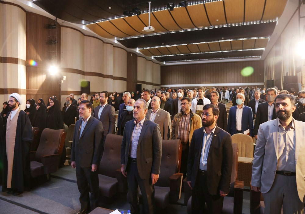 مراسم افتتاحیه پنجاه و دومین جشنواره بین المللی فیلم‌های آموزشی و تربیتی رشد