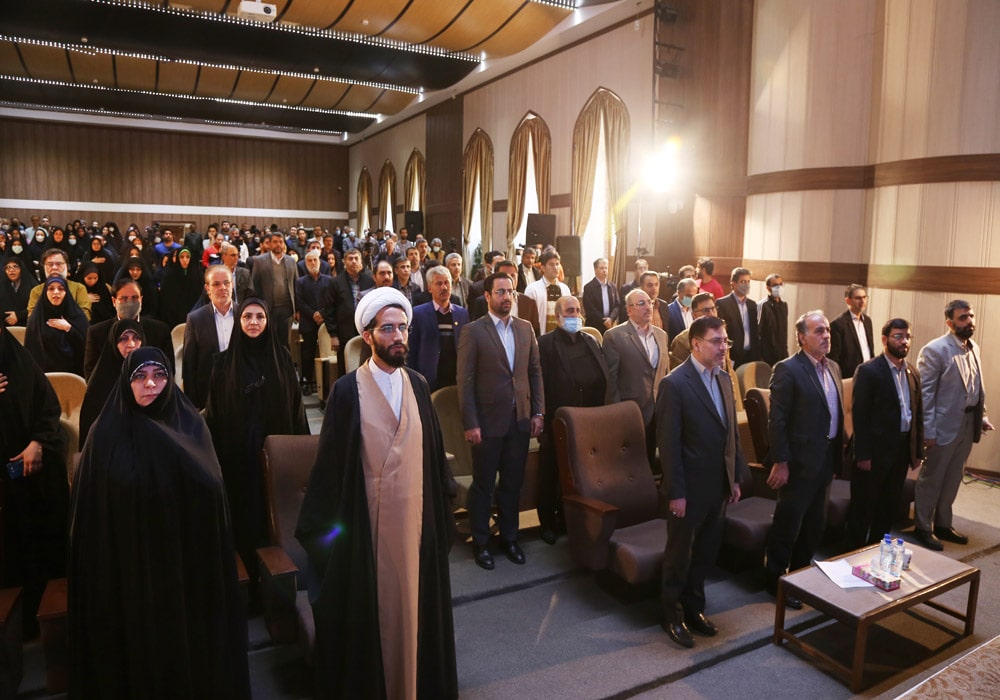 مراسم افتتاحیه پنجاه و دومین جشنواره بین المللی فیلم‌های آموزشی و تربیتی رشد