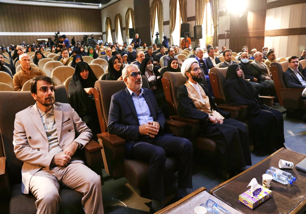 مراسم افتتاحیه پنجاه و دومین جشنواره بین المللی فیلم‌های آموزشی و تربیتی رشد