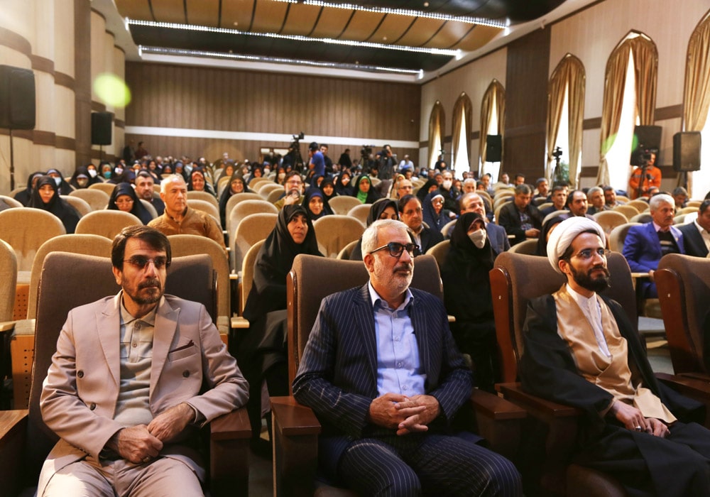 مراسم افتتاحیه پنجاه و دومین جشنواره بین المللی فیلم‌های آموزشی و تربیتی رشد