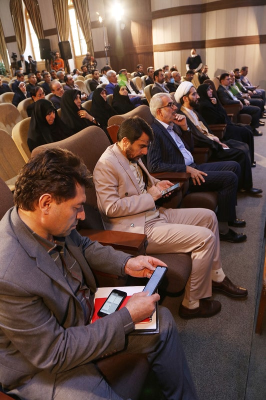 مراسم افتتاحیه پنجاه و دومین جشنواره بین المللی فیلم‌های آموزشی و تربیتی رشد