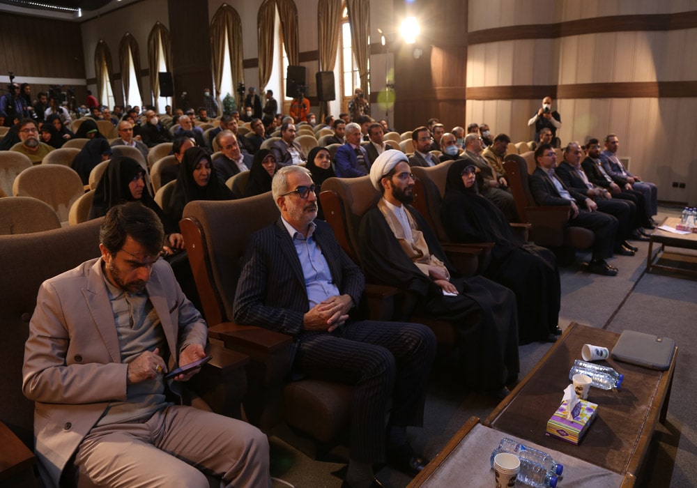 مراسم افتتاحیه پنجاه و دومین جشنواره بین المللی فیلم‌های آموزشی و تربیتی رشد