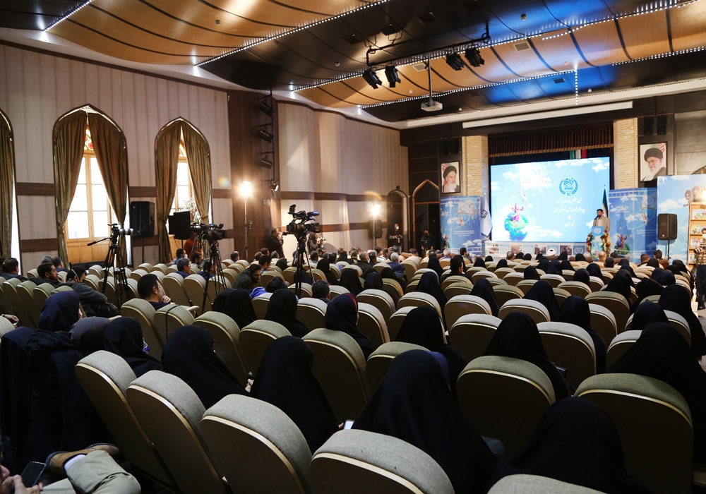 مراسم افتتاحیه پنجاه و دومین جشنواره بین المللی فیلم‌های آموزشی و تربیتی رشد
