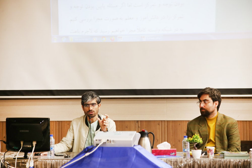 نشست سواد حل مسئله، دکتر نوفرستی