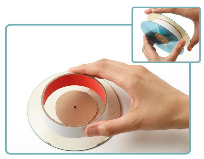 رشد آموزش فیزیک: ساخت مولد برق 3