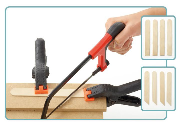 رشد آموزش فیزیک: ساخت مولد برق 5