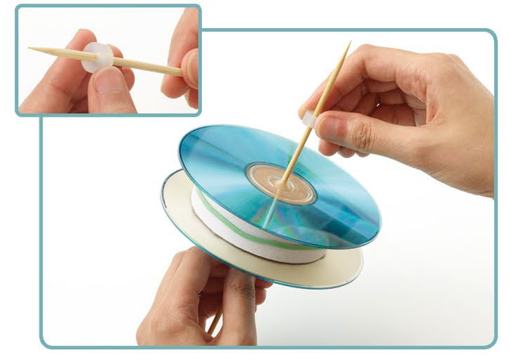 رشد آموزش فیزیک: ساخت مولد برق 10