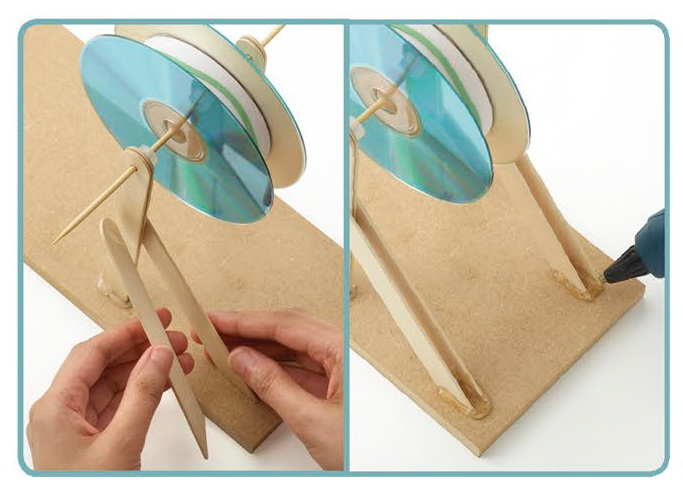 رشد آموزش فیزیک: ساخت مولد برق 13